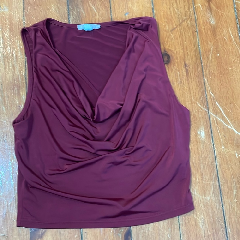 Crop tank top